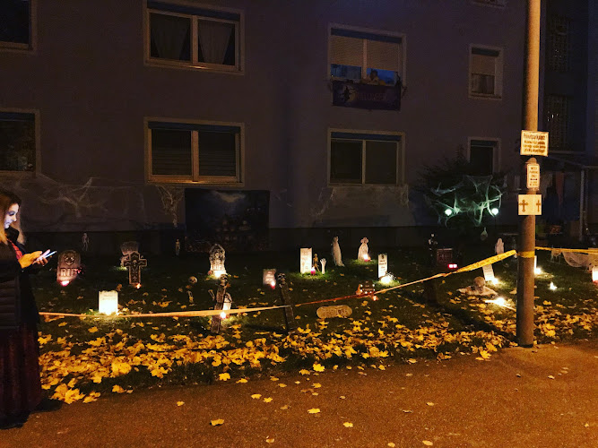 Sankt Hoover Halloween Friedhof