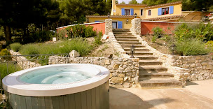 Photo n°11 de Mas Garrigue à Saint-Hippolyte-le-Graveyron (Maison de vacances)