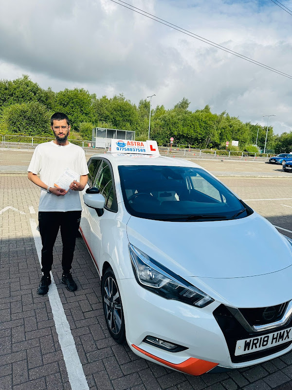 Astra Driving School Manchester - Driving Instructors in Manchester