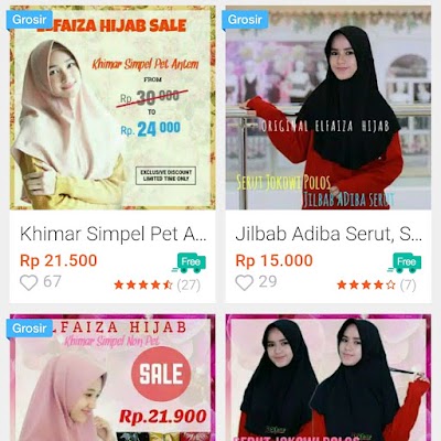 Photos of Elfaiza Hijab