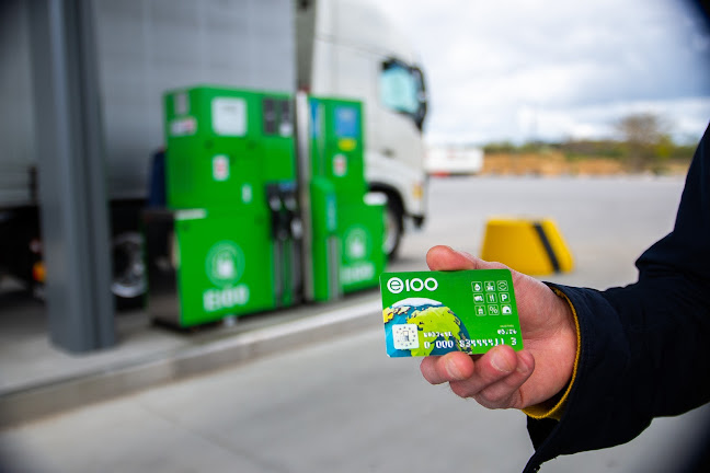 Karta paliwowa E100