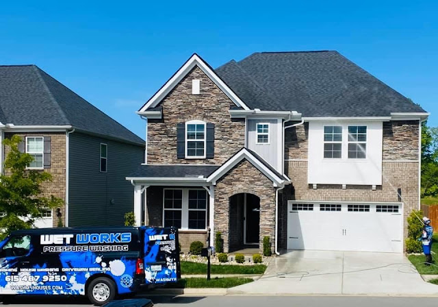 Front view of Wet Works Pressure Washing and Roof Cleaning located in  - Verified Pressure Washing Service near me.