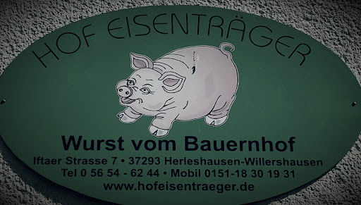 Eisenträger Helmut Wurst vom Bauernhof