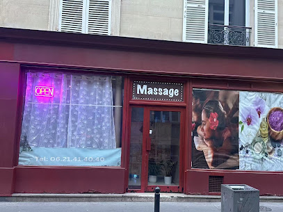 Massage relaxation l’orchidée bleue