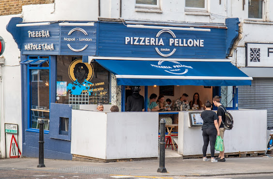Pizzeria Pellone Battersea by null
