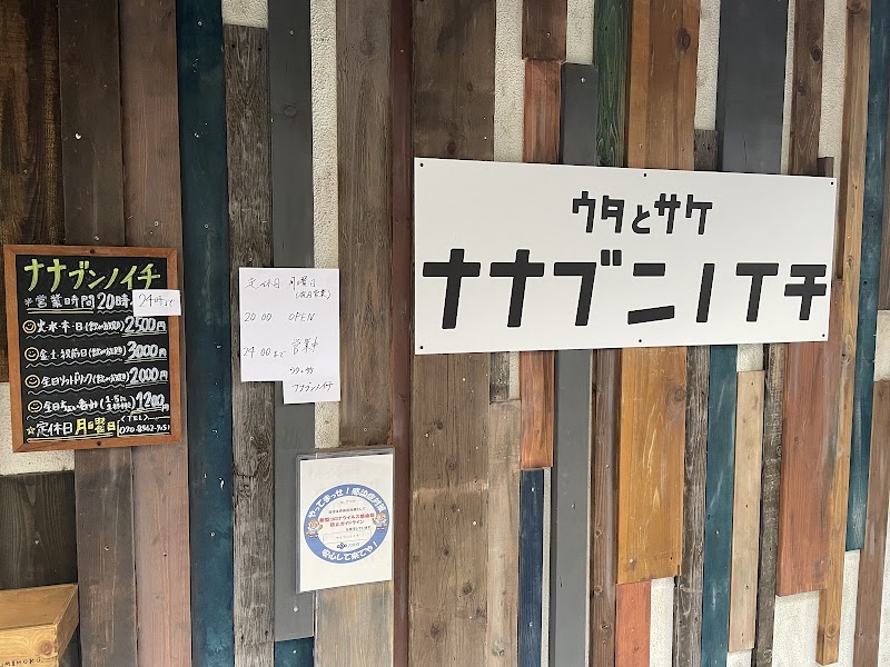 ナナブンノイチ