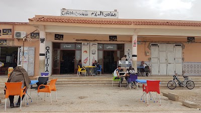 Photos of Salam Cafe when Tahir Marzouki