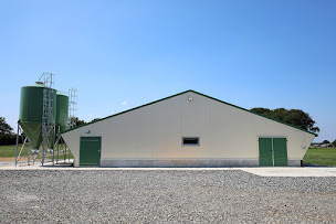 Photo n°33 de Batiments d'Elevage Demay à Bourgbarré (Maçon)