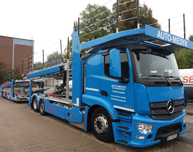 Auto Medyk GmbH Kraftfahrzeugtransporte