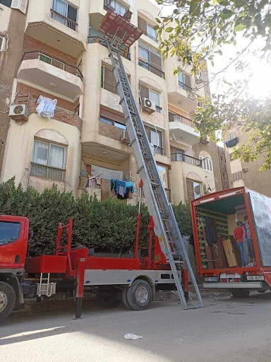 شركة نقل اثاث بحدائق القبة ونش رفع اثاث بحدائق القبة 