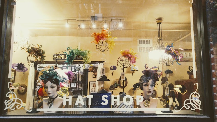 Formé Millinery Hat Shop - Master Milliner Jenny Pfanenstiel by null