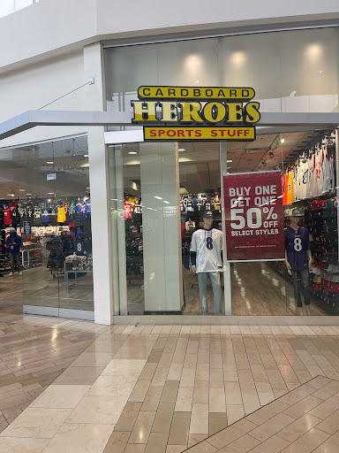 Cardboard Heroes Sports Stuff