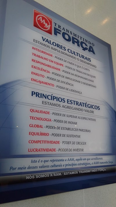 Photos of AAM Driveline | Arauc&aacute;ria Manufacturing Facility