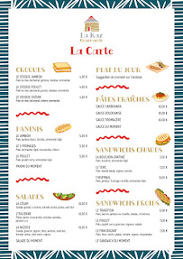 Menu La Kaz Gourmande - Restaurant Sandwicherie - Remoulins Page 2