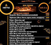 Menu FANZY PIZZ TARARE Page 3