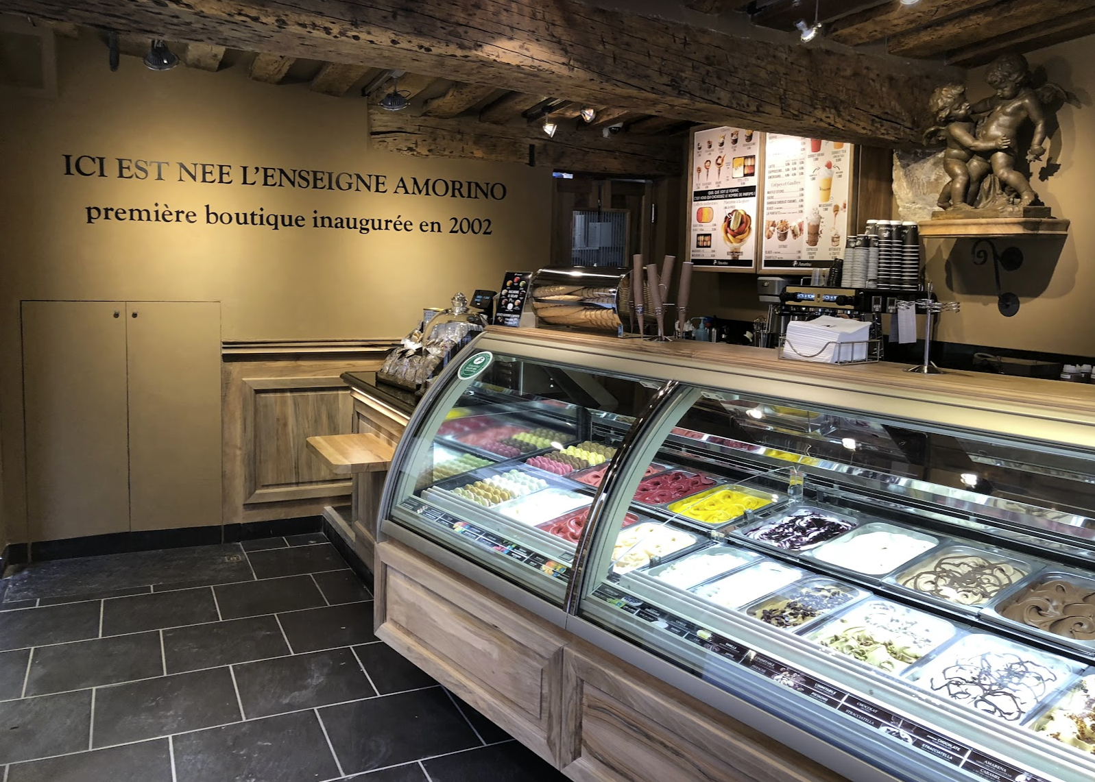 Amorino - L'ile Saint Louis