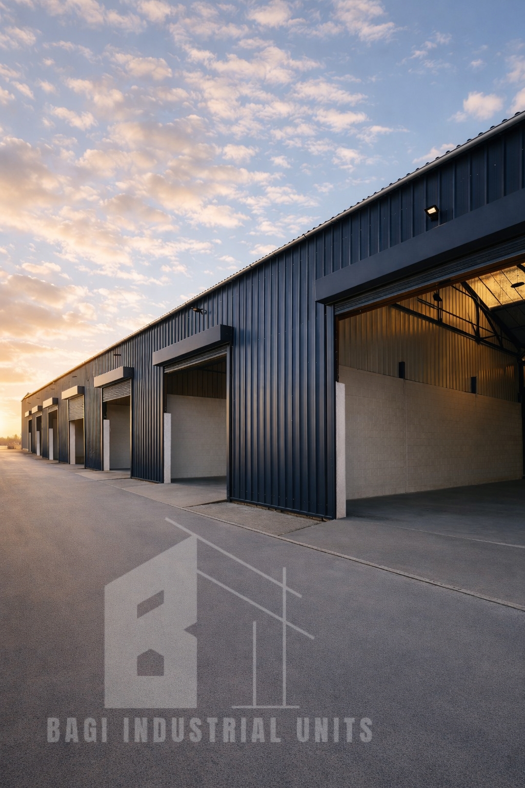 Bagi Industrial Units