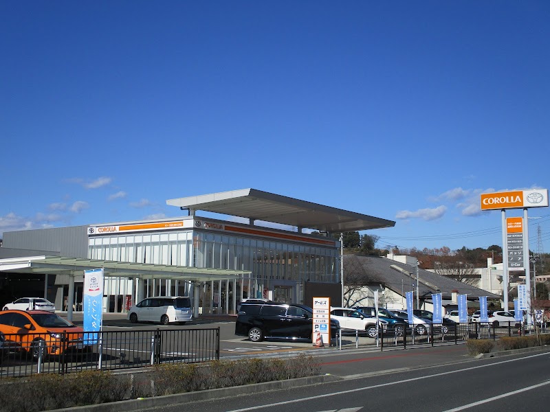 トヨタカローラ高崎 富岡七日市店