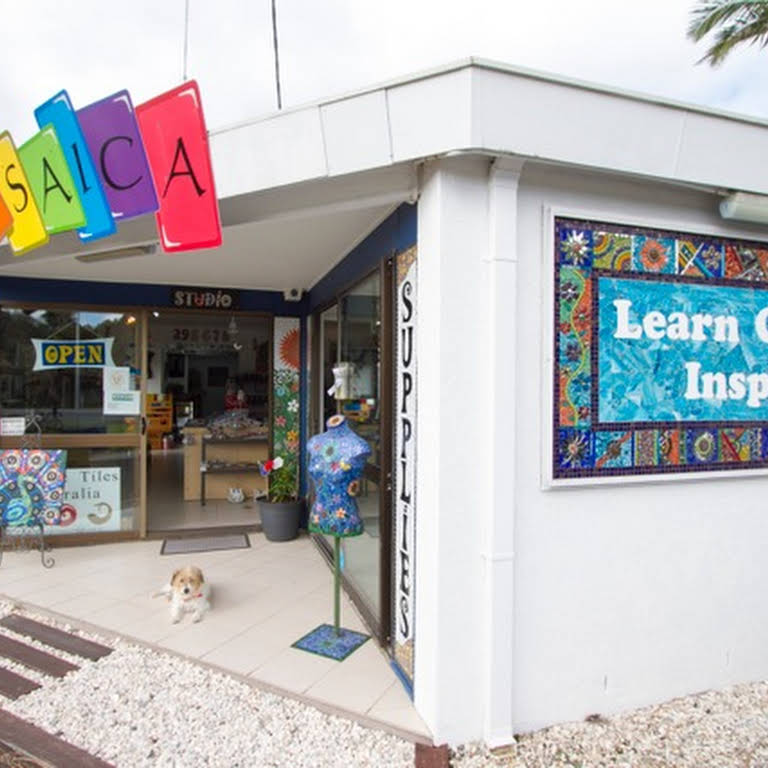 Mosaic Tiles Australia Craft Store in Marcoola
