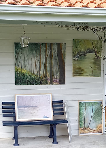 ARTISTE PEINTRE FREDERIC JALRAN - Thumbnail