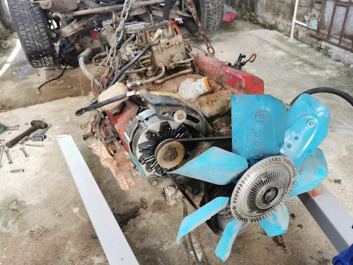 "Alex" mechanic workshop - Thumbnail
