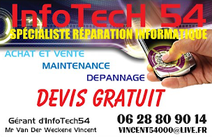 Photo n°2 de INFOTECH54 à Saizerais (Assistance et services informatiques)