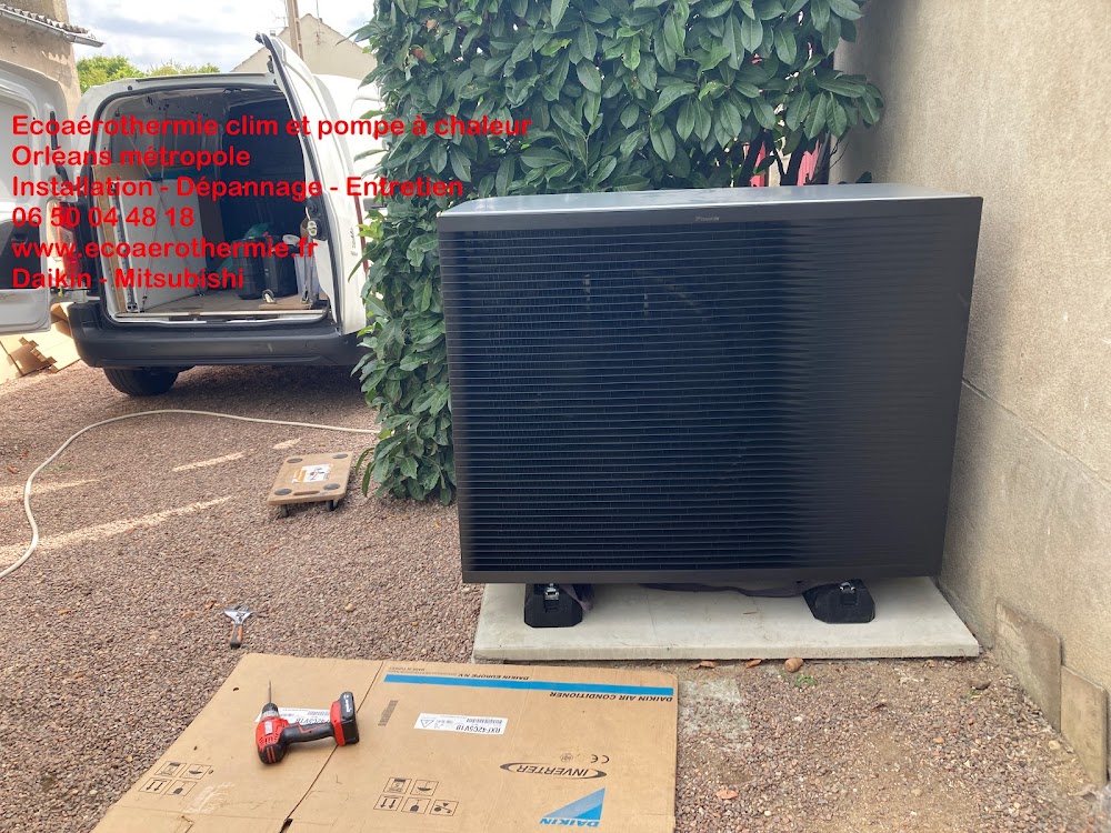 Ecoaérothermie – Pompes à chaleur air eau