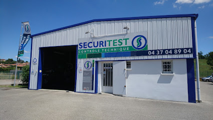 Sécuritest Contrôle Technique Automobile ST CLAIR DU RHONE