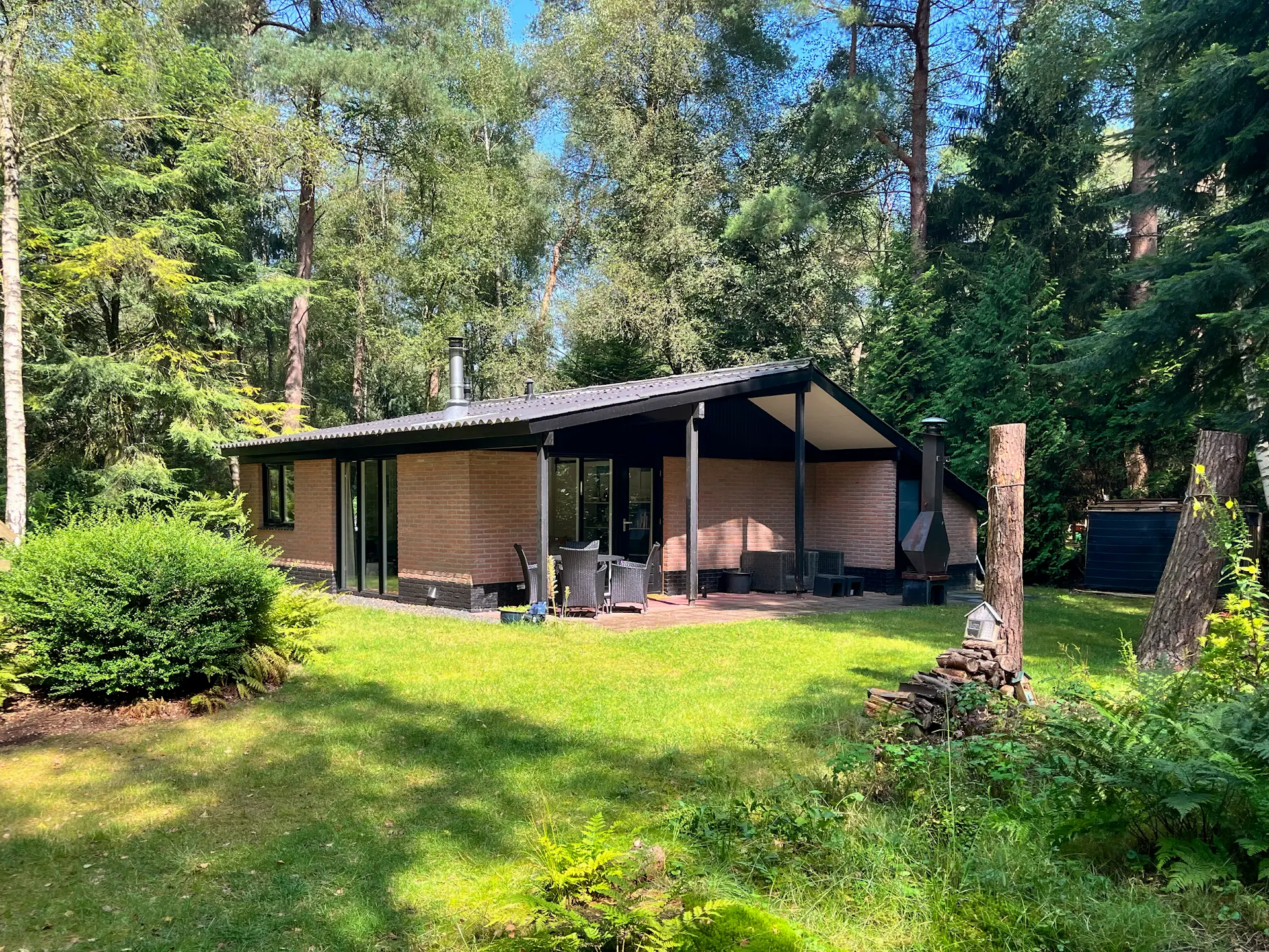 Bosbungalow Oosterhaard