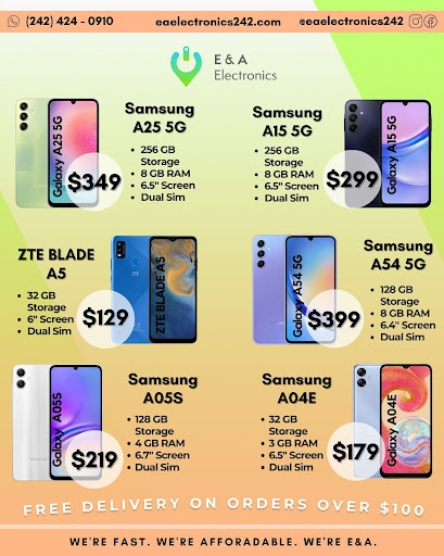 E&A Electronics - Visual