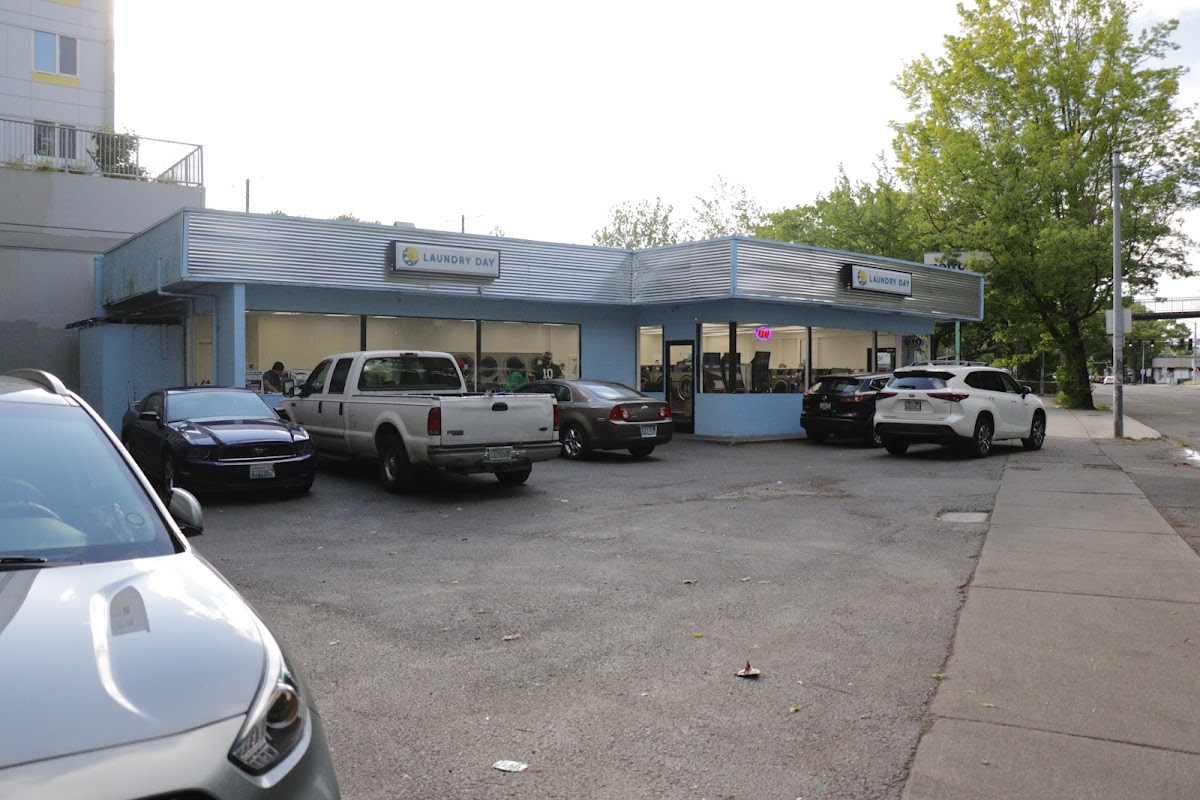 Laundry Day Laundromat laundromat interior in Seattle, WA