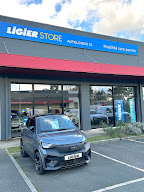 LIGIER STORE - AUTOLOISIRS LIBOURNE- VOITURES SANS PERMIS LIGIER à Libourne