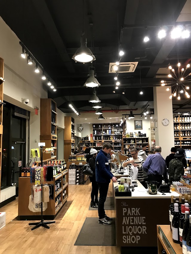 Park Avenue Liquor Shop