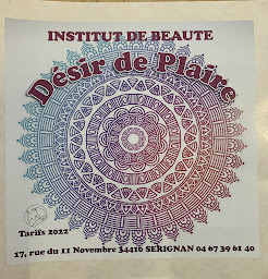 Photo n°22 de Désir de Plaire à Sérignan (Salon d'épilation)
