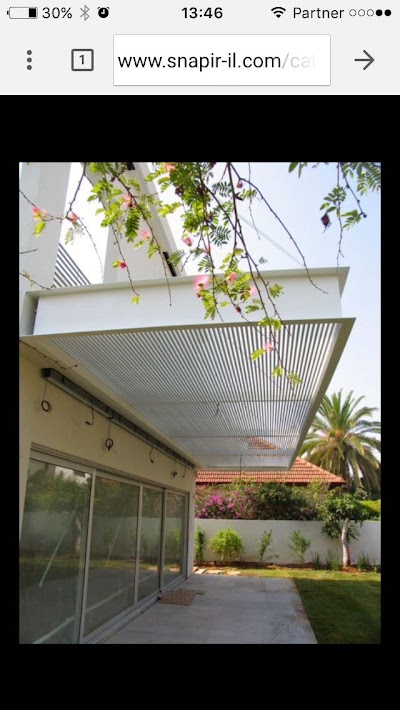 Photos of Zohar sheds