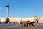 Фотография Александровская колонна, Санкт-Петербург, Россия