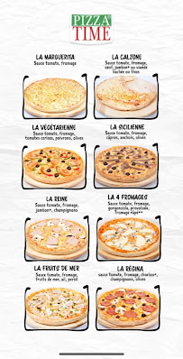 Menu Pizza Time® Mantes-la-jolie Page 6