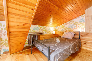 Photo n°3 de Chambres d'hôtes Les terrasses de l'abbaye à Lavaudieu (Chambre d'hôtes)