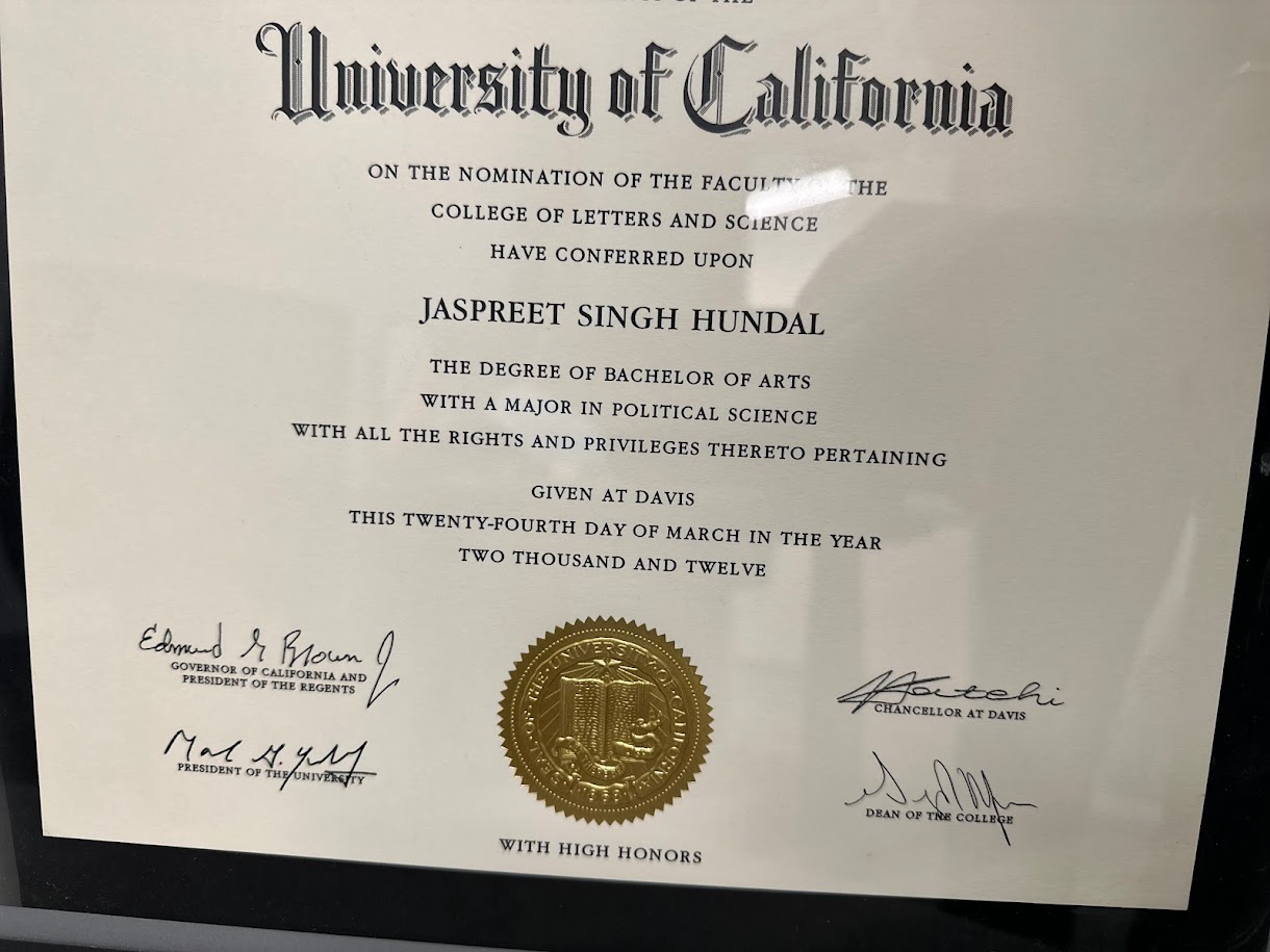 Hundal Family Law
