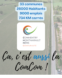 Photo n°5 de Commentry Montmarault Néris Communauté à Commentry (Administration)
