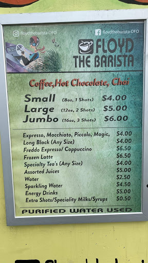 Floyd The Barista - Drive Thru Coffee & Mobile Coffee Events - Thumbnail
