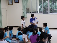 子ども英語LaboParty新宿教室