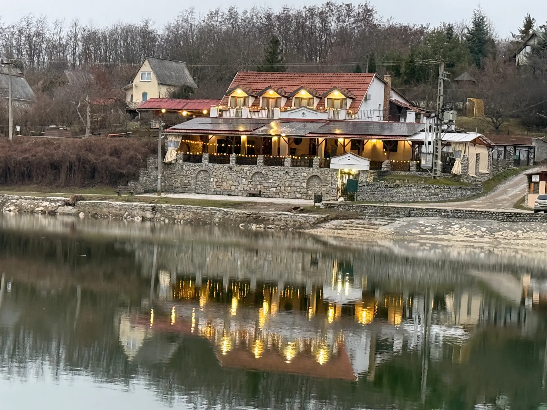 Villa Tópart