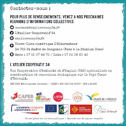 Photo n°5 de L'Atelier Coopératif 34 à Saint-André-de-Sangonis (Entreprise de construction)