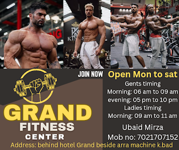 Grand Fitness Center – Gym in Khuldabad, Maharashtra