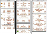 Menu Saveur Asiatique Page 1