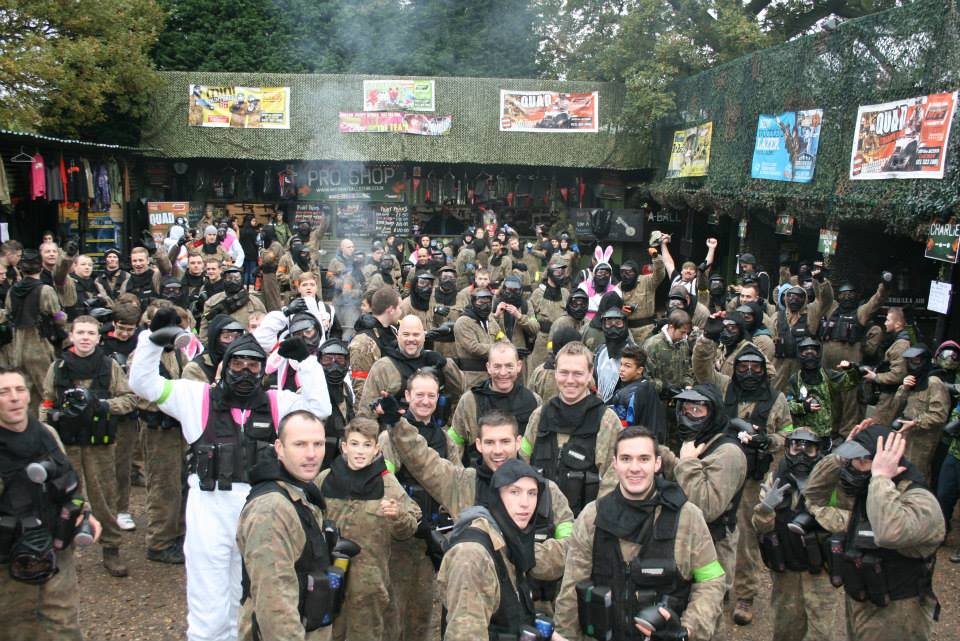 NPF Bassetts Pole Adventure Park