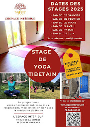 Photo n°17 de L'Espace Intérieur - cours de yoga, méditation, et soins à St Genest Malifaux à Saint-Genest-Malifaux (Centre de yoga)