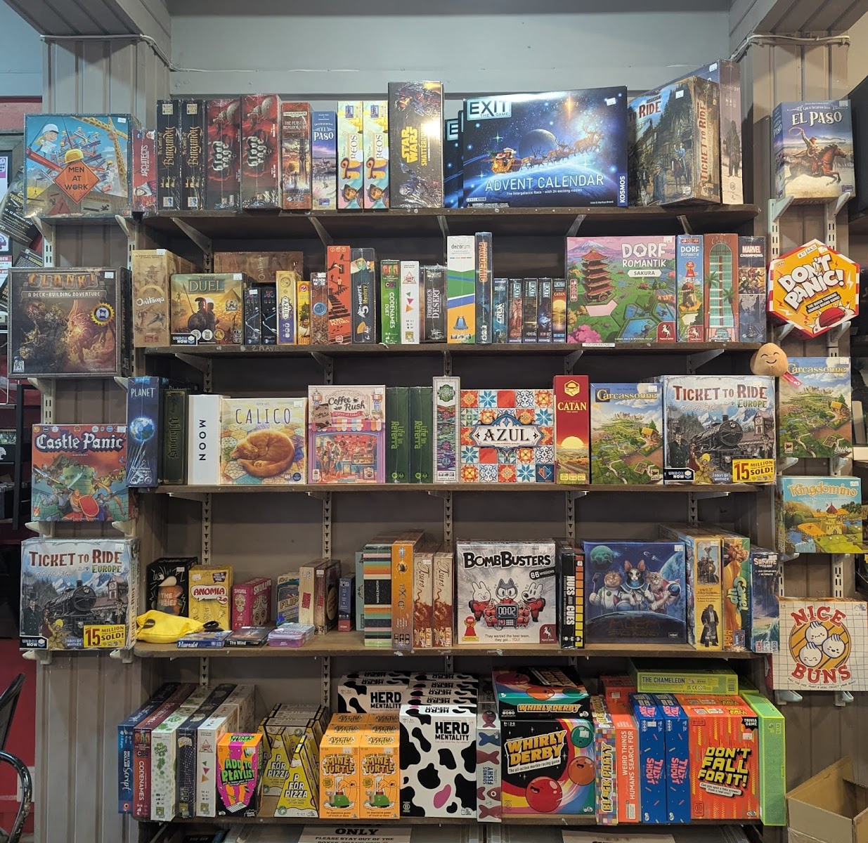 d20 Board Game Cafe Watford — photo 3