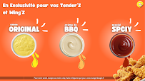 Menu CHICKY'Z ® CRETEIL Page 4